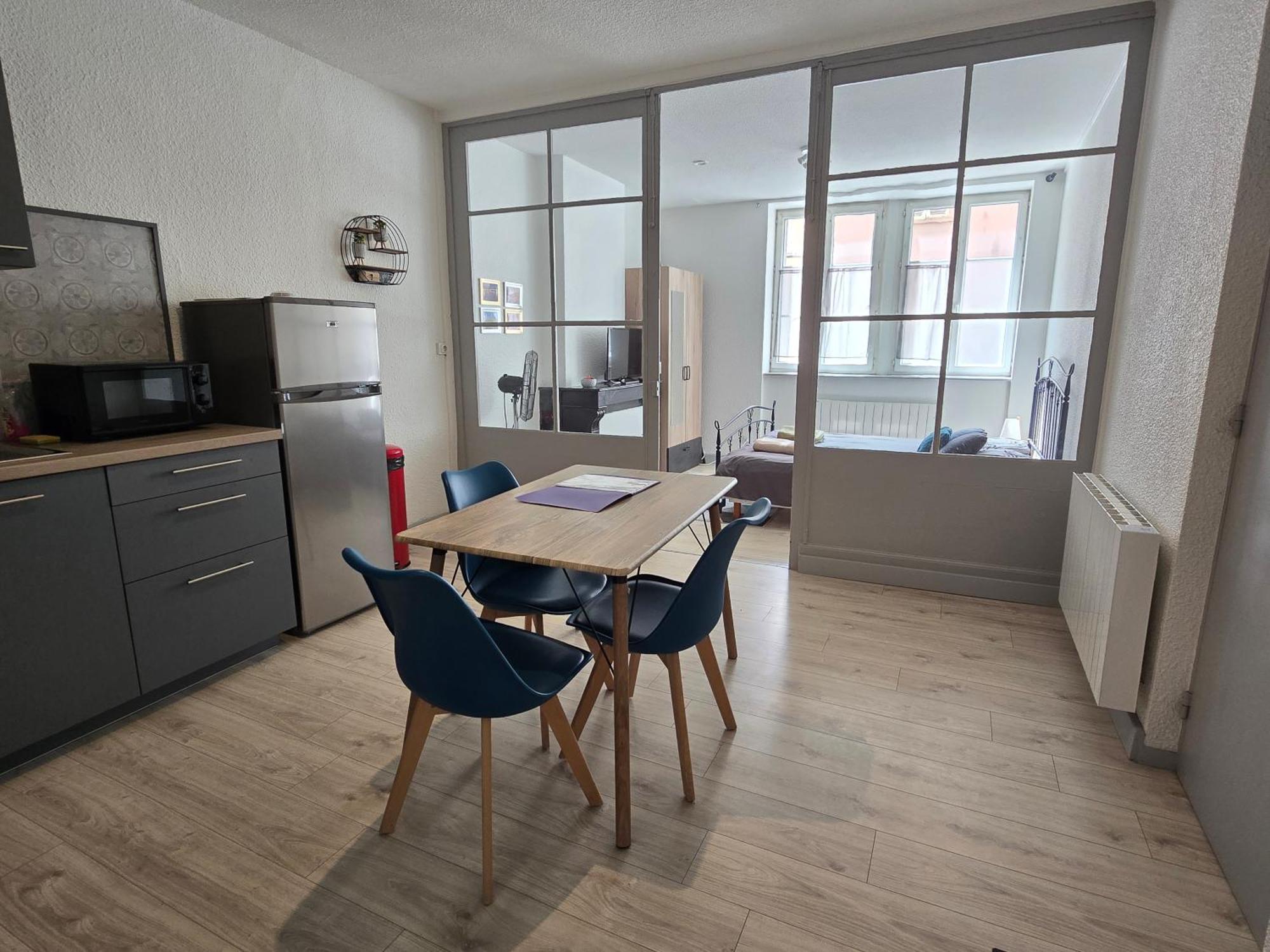 Appartement Au Calme Idealement Place A Macon. מראה חיצוני תמונה